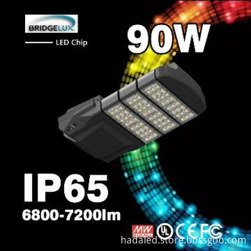 High Lumen 90w COB LED Street Light